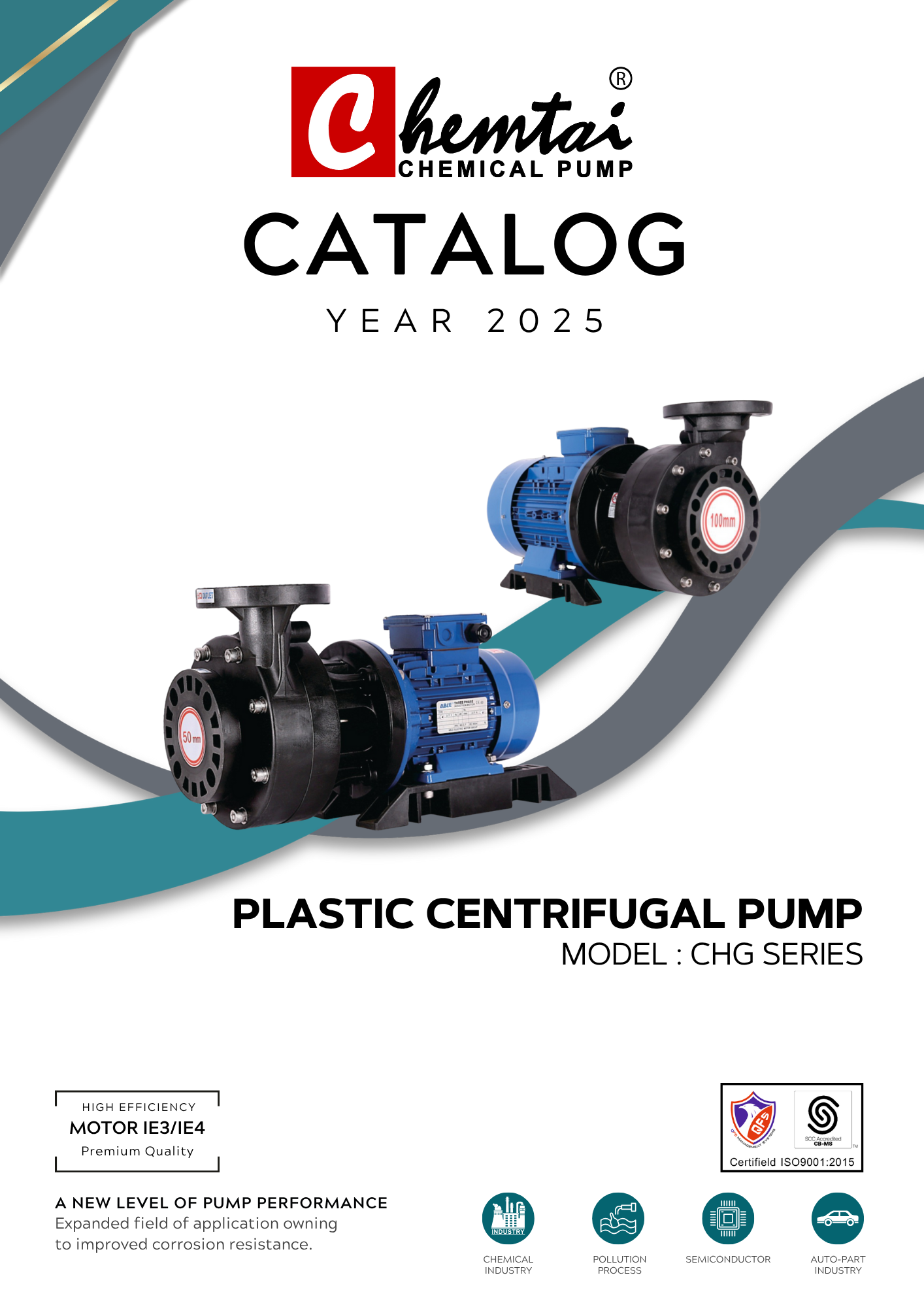 chemtai CHG Series Centrifugal Pump
