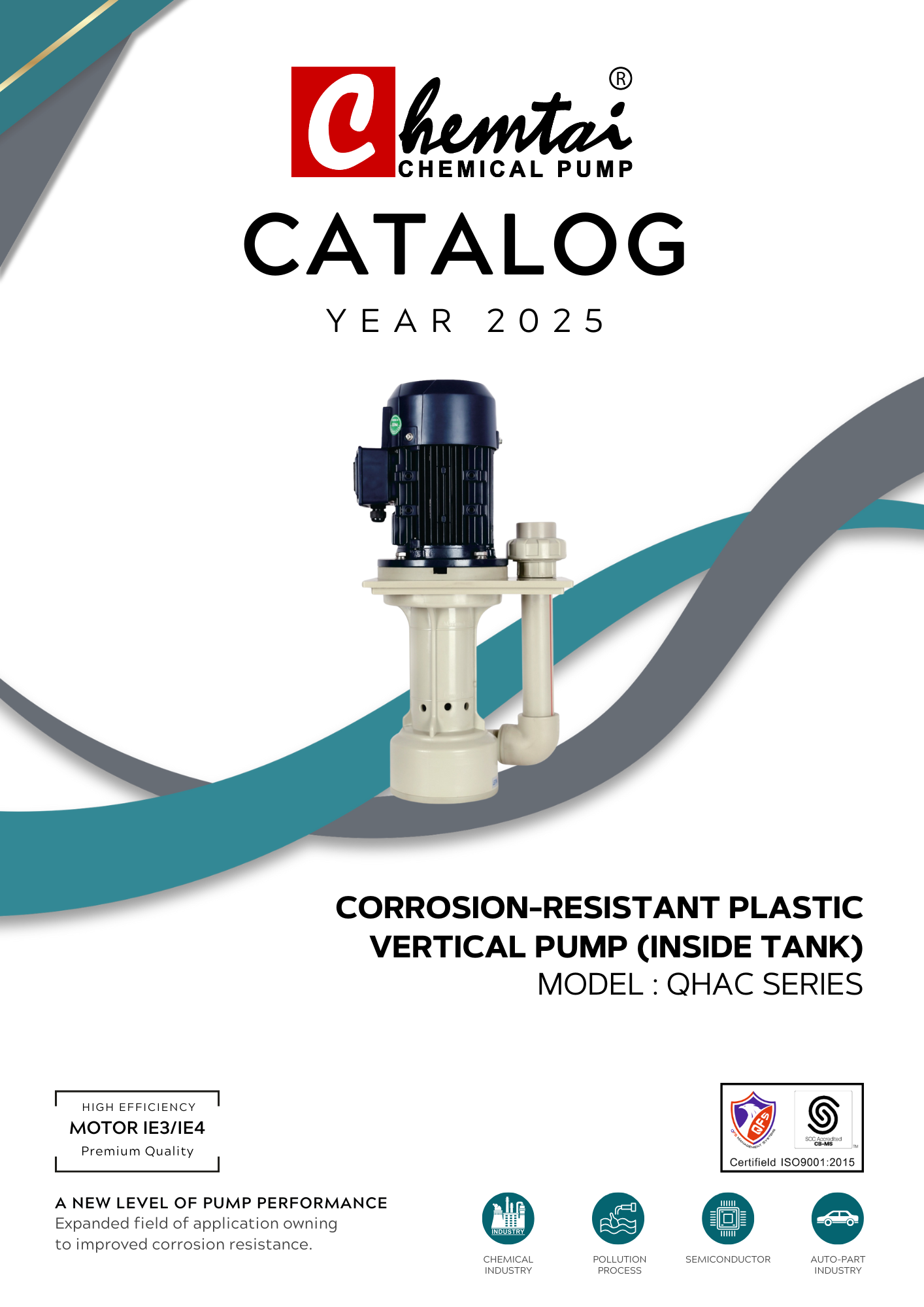 chemtai QHAC Series Vertical Pump