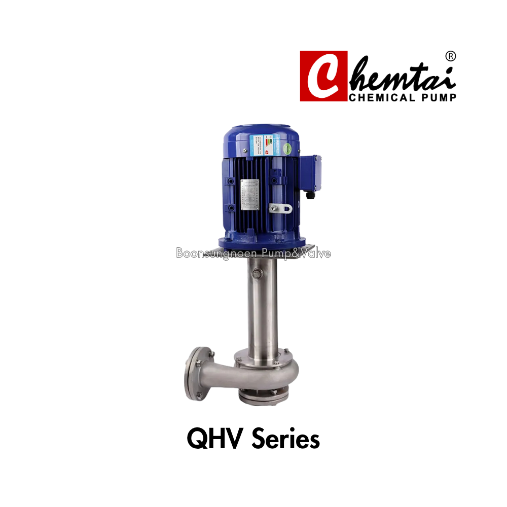 chemtai QHV Series Stainless Steel Vertical Pump