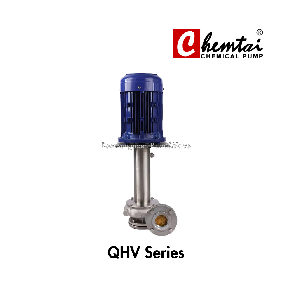 chemtai QHV Series Stainless Steel Vertical Pump