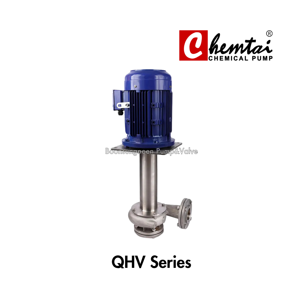 chemtai QHV Series Stainless Steel Vertical Pump
