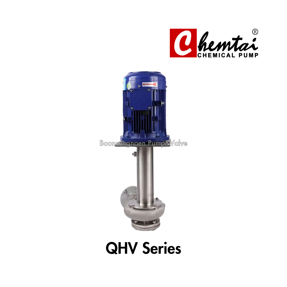 chemtai QHV Series Stainless Steel Vertical Pump