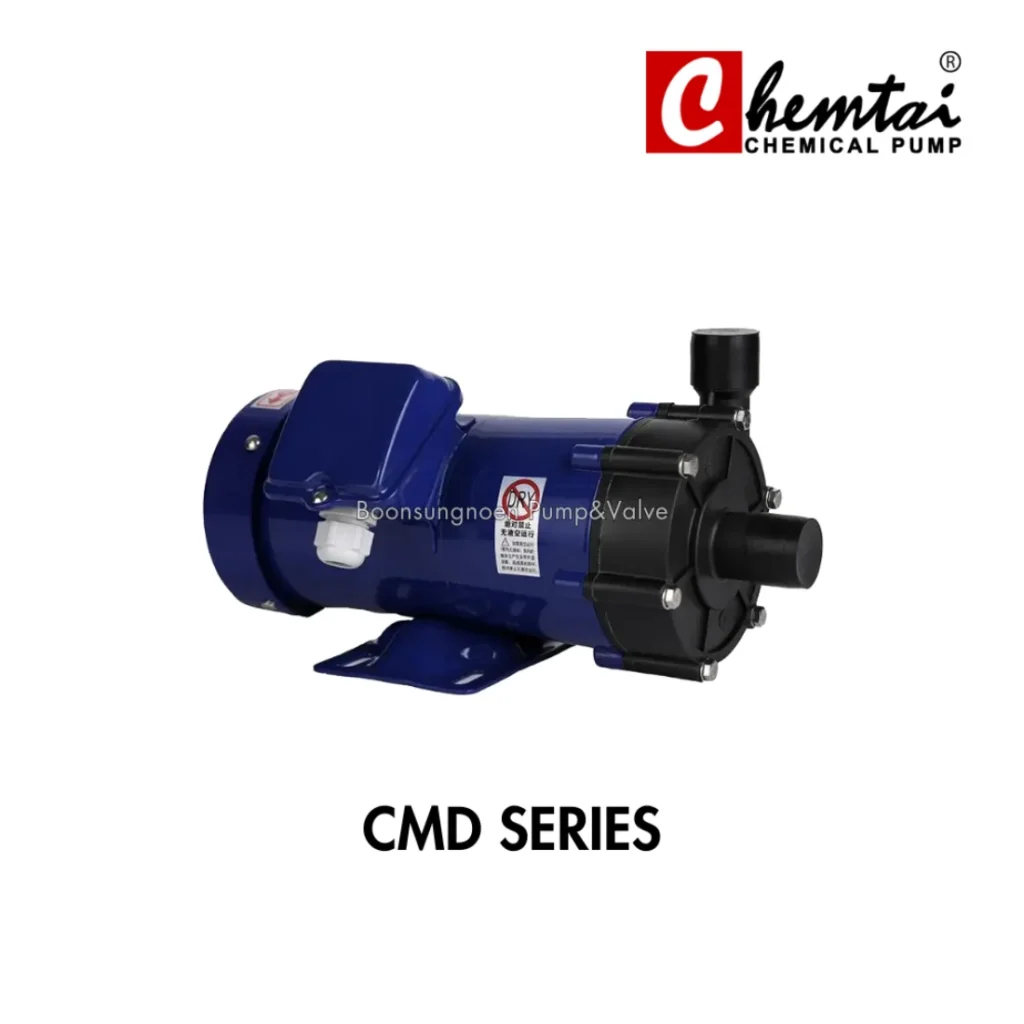 ปั๊มแม่เหล็กยอดนิยม CHEMTAI CMD Series