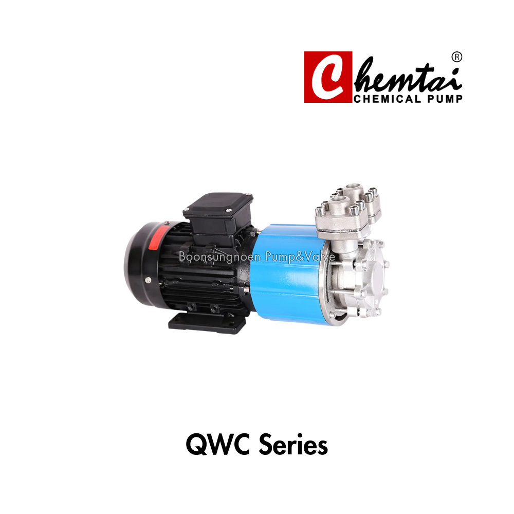 High Head Stainless Steel Magnetic Pump | รุ่น QWC Series