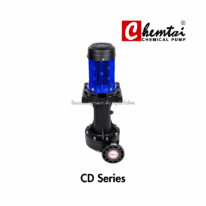 Vertical Pump ปั๊มสารเคมีแนวตั้ง รุ่น CD Series