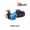 ปั๊มแม่เหล็ก Stainless Steel Magnetic Pump QWW Series