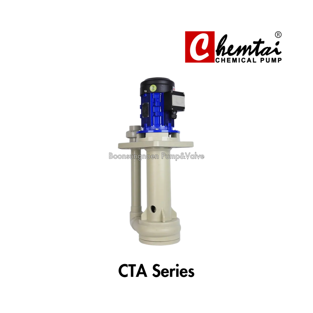 ปั๊มเคมีแนวตั้ง CTA Series | Vertical Chemical Pump
