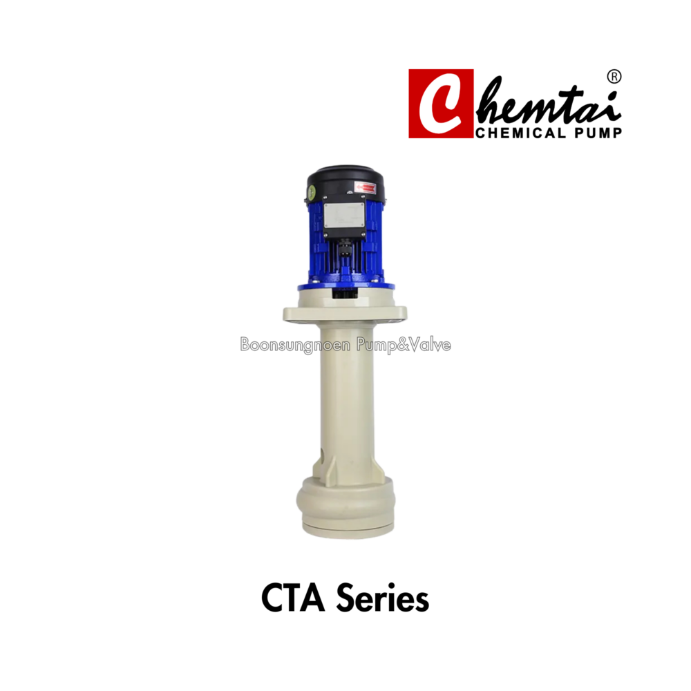 ปั๊มเคมีแนวตั้ง CTA Series | Vertical Chemical Pump