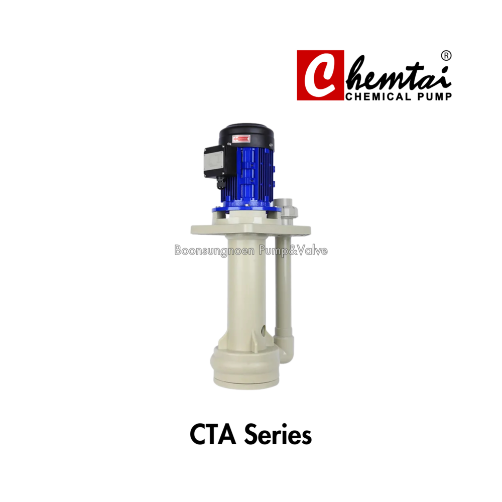 ปั๊มเคมีแนวตั้ง CTA Series | Vertical Chemical Pump