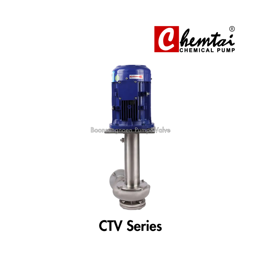 ปั๊มเคมีแนวตั้ง CTV Series | Vertical Chemical Pump