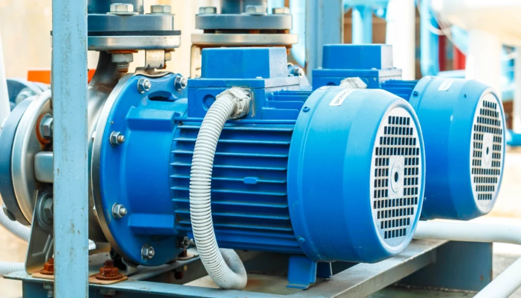 ปั๊มเคมี ( Chemical pump )