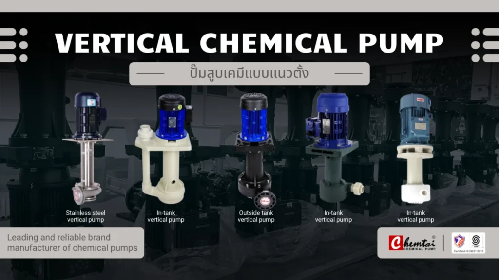 Vertical Chemical Pump