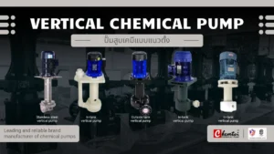 Vertical Chemical Pump